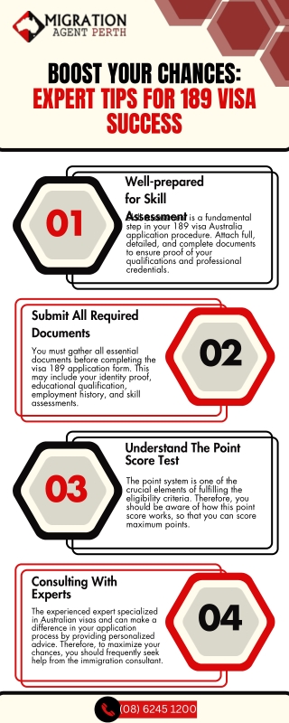 Boost Your Chances Expert Tips for 189 Visa Success