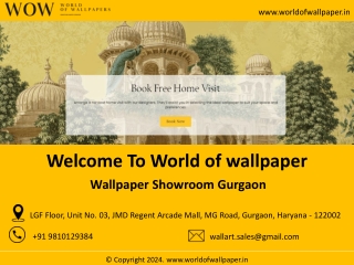 Wallpaper Showroom Gurgaon