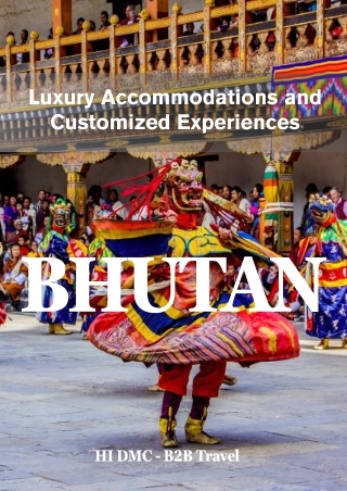 Luxury Accommodations and Customized Experiences in Bhutan