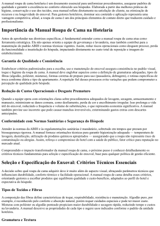 Roupa de cama hotelaria: conforto e durabilidade para seu enxoval ideal