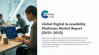 Digital Accessibility Platforms Market Report