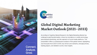Digital Marketing Market Report
