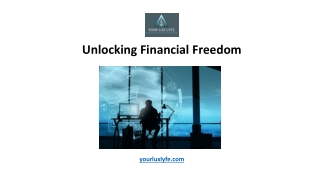 Unlocking Financial Freedom