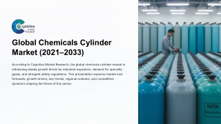 Global Chemicals Cylinder Market Forecast , Size and its Share