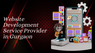 Website Development Service provider in Gurgaon