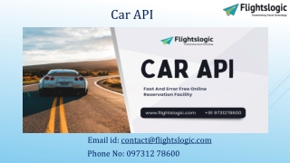 Car API