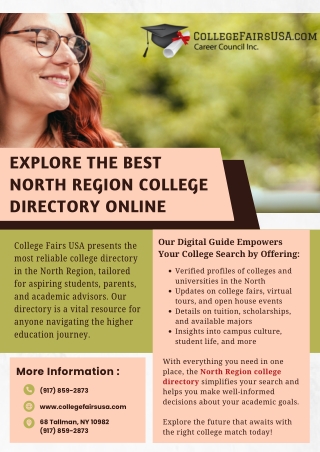 Explore the Best North Region College Directory Online
