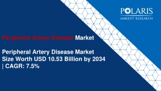 Peripheral Artery Disease Market