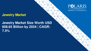 Jewelry Market Market