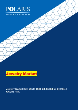 Jewelry Market