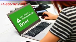 Troubleshoot Unrecoverable Error in QuickBooks Desktop