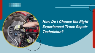 Heavy Vehicle Maintenance Specialist Solutions