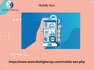 Mobile SEO, Mobile SEO Company- Seo India higherup