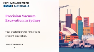 Vacuum Excavation Sydney