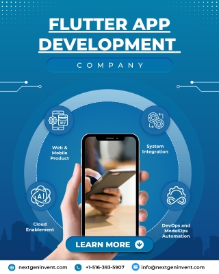Flutter App Development Company