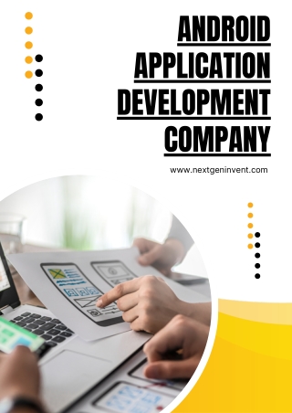Android Application Development Company