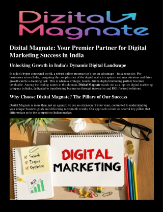 Best Digital Marketing Company India