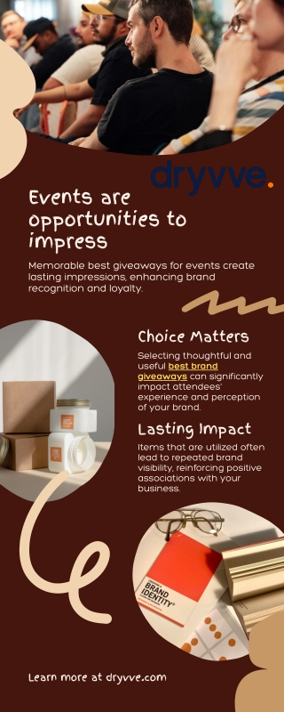 Event Success Starts with the Best Giveaways for Events