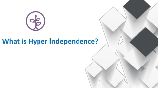 What Is Hyper Independence?