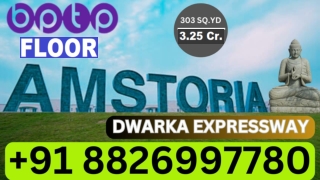Bptp Amstoria Floor hi Floor   Resale 303  Sq.yards in Dwarka Expressway Gurgaon