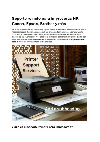 Guía Completa de Soporte Técnico de TI para Empresas – Soluciones Rápidas y Prof