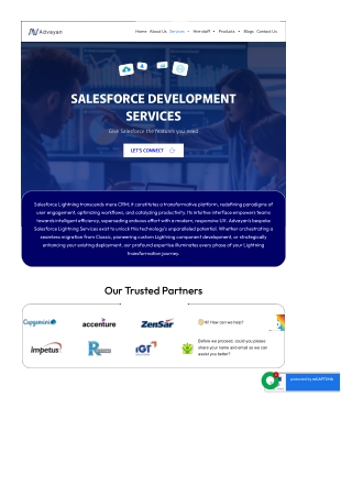Best Salesforce Development Services