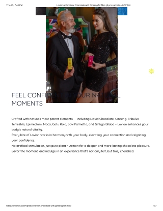 Supplements for Fatigue and Focus in Men