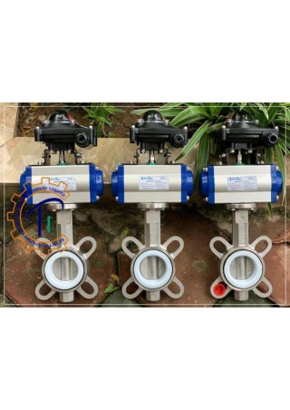 van bướm điều khiển khí nén KB valve