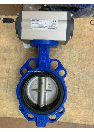 van bướm điều khiển khí nén Samwoo