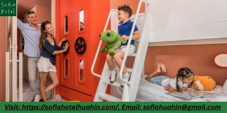 Beautiful Accommodations to Stay in Hua Hin-  Sofia Hotel Huahin