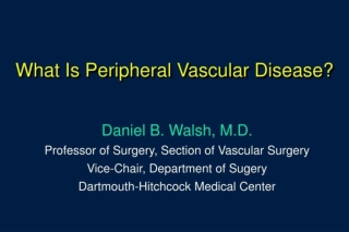 Peripheral Presentation