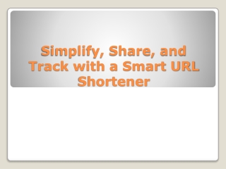 URL Shortener