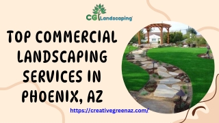 Top Commercial Landscaping Services in Phoenix, AZ