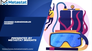 Manned Submersibles Market Size & Share, Analysis 2031