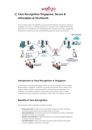 Face Recognition Singapore_ Secure & Affordable at S$1_Month