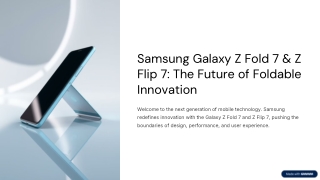 Buy Samsung Galaxy Z Fold7 & Z Flip7 in UAE | Jumbo Electronics