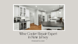 Wine Cooler Repair Expert in New Jersey  FridgeFix