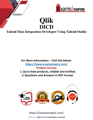 DICD Question and Answers pdf dumps