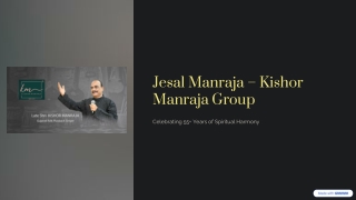 Jesal Kishore Manraja – Gujrati lagangeet, Jain Vidhi, Garba, Bhajans