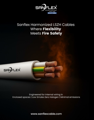 Top Benefits of Choosing SanatanCable Harmonized Cable for Global Compliance