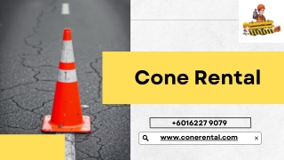construction cones