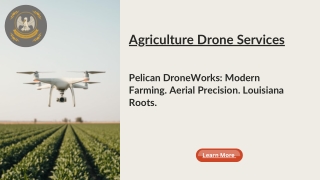 Agriculture Drone Services | Pelican DroneWorks