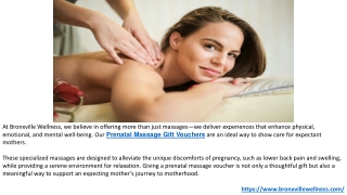 Wellness with Relaxing Deep Tissue Massage Gift Certificates from Bronxville.PPT