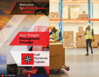 Top Logistics Companies in Dubai | Gulf Worldwide Logistics Experts