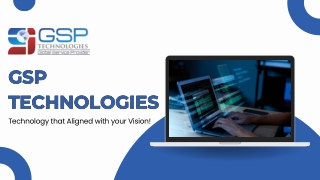 European B2B Marketplace - GSP Technologies