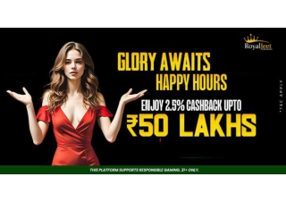 Unlock Epic Rewards: Royaljeet’s Happy Hours with 2.5% Cashback Up to 50 Lakhs