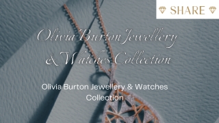 Olivia Burton Watches, Necklaces & More in Leeds at Share Jewellers