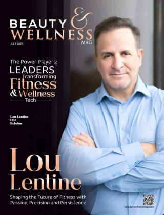 Lou Lentine-The Power Players Leaders Transforming Fitness & Wellness Tech