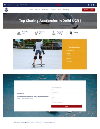 Gallant Play Skating Academies – Delhi NCR’s Premier Skating Hubs