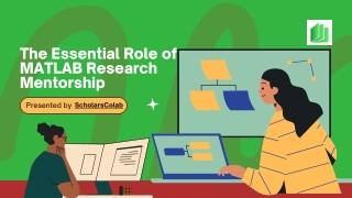 The Essential Role of MATLAB Research Mentorship